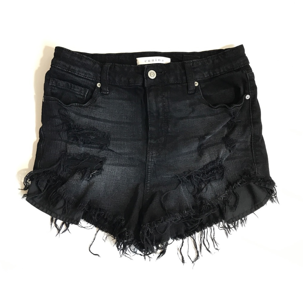 Eunina High Rise Lulu Short